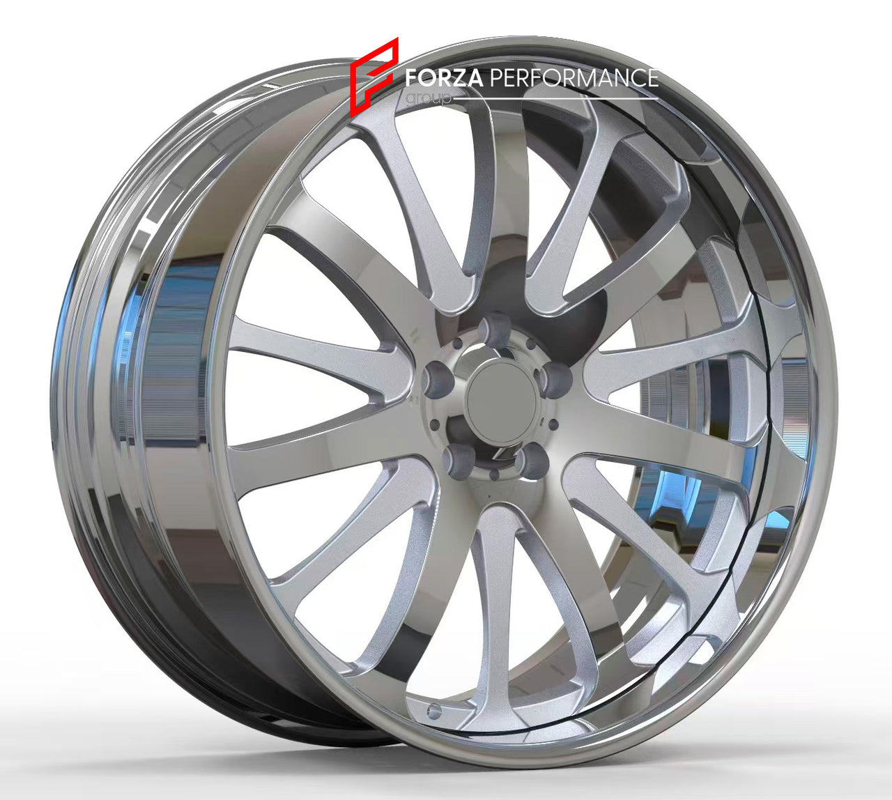FORZA PERFORMANCE 20 INCH FORGED WHEELS RIMS for LEXUS LS460 custom fit Wald PC11-C PORTOFINO 1PC