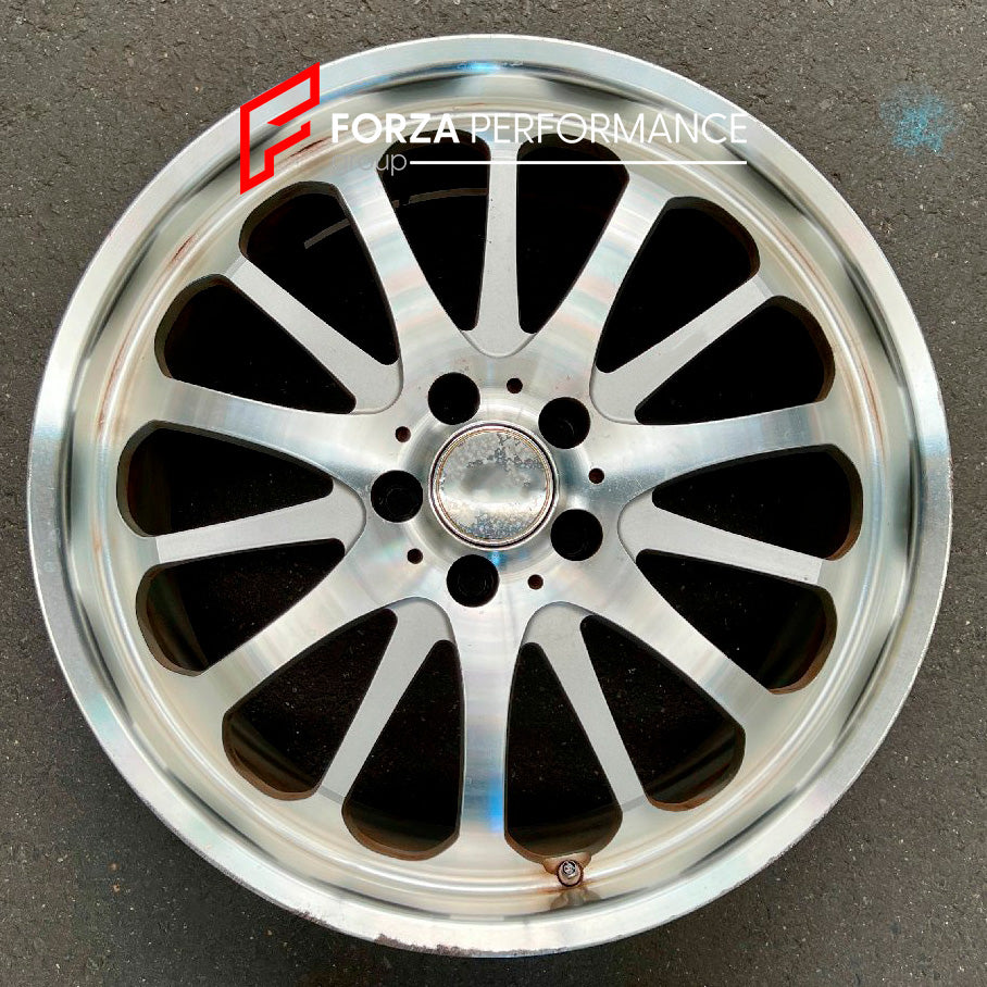 FORZA PERFORMANCE 20 INCH FORGED WHEELS RIMS for LEXUS LS460 custom fit Wald PC11-C PORTOFINO 1PC
