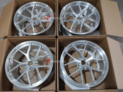 FORZA PERFORMANCE 20 INCH FORGED WHEELS RIMS for LEXUS RX350 AL30 2022 custom fit BBS RID WHEELS