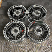 FORZA PERFORMANCE 20 INCH FORGED WHEELS RIMS for LINCOLN CONTINENTAL 1965 custom fit HLM-9