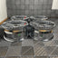 FORZA PERFORMANCE 20 INCH FORGED WHEELS RIMS for LINCOLN CONTINENTAL 1965 custom fit HLM-9