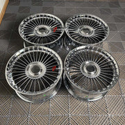 FORZA PERFORMANCE 20 INCH FORGED WHEELS RIMS for LINCOLN CONTINENTAL 1965 custom fit HLM-9
