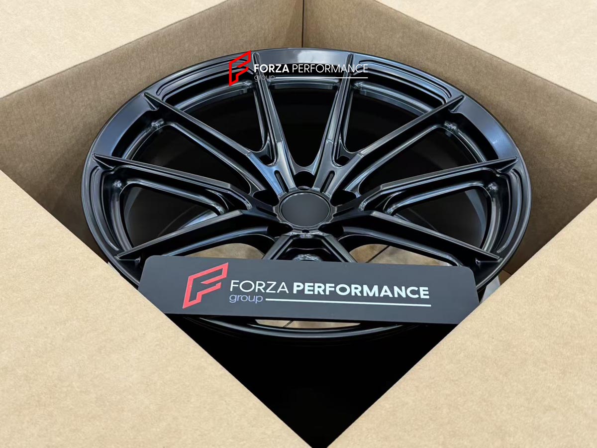 FORZA PERFORMANCE 20 INCH FORGED WHEELS RIMS for MASERATI MC20 2025 custom fit PF11 R