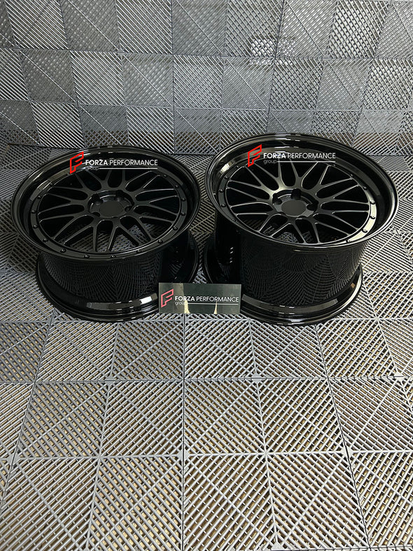 FORZA PERFORMANCE 20 INCH FORGED WHEELS RIMS for MCLAREN 720S 2023 custom fit BBS LM