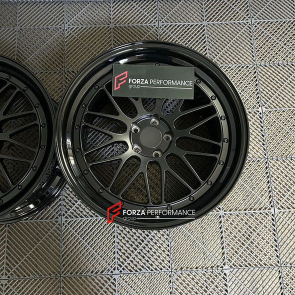FORZA PERFORMANCE 20 INCH FORGED WHEELS RIMS for MCLAREN 720S 2023 custom fit BBS LM