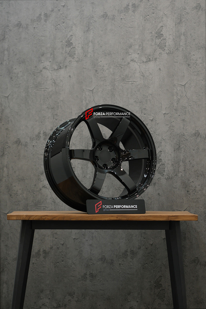 FORZA PERFORMANCE 20 INCH FORGED WHEELS RIMS for NISSAN GT-R R35 2024 custom fit RAYS VOLK RACING TE37 SAGA S-PLUS