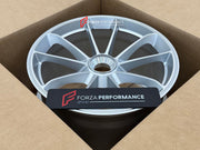 FORZA PERFORMANCE 20 INCH FORGED WHEELS RIMS for PORSCHE 718 982 GT4RS 2024 custom fit OEM 991 GT3 99136216282