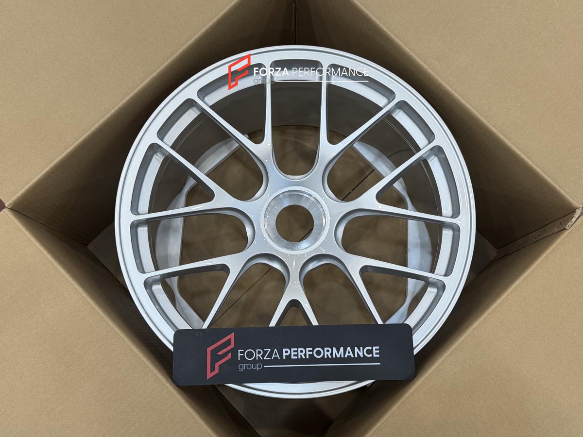 FORZA PERFORMANCE 20 INCH FORGED WHEELS RIMS for PORSCHE 911 991.2 GTS ...