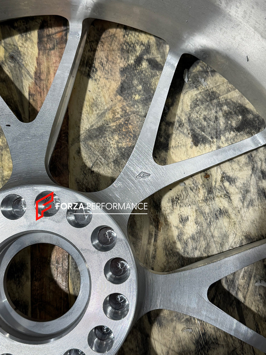 FORZA PERFORMANCE 20 INCH FORGED WHEELS RIMS for PORSCHE 991 991.2 GTS 2017 custom fit BBS MOTORSPORT RE