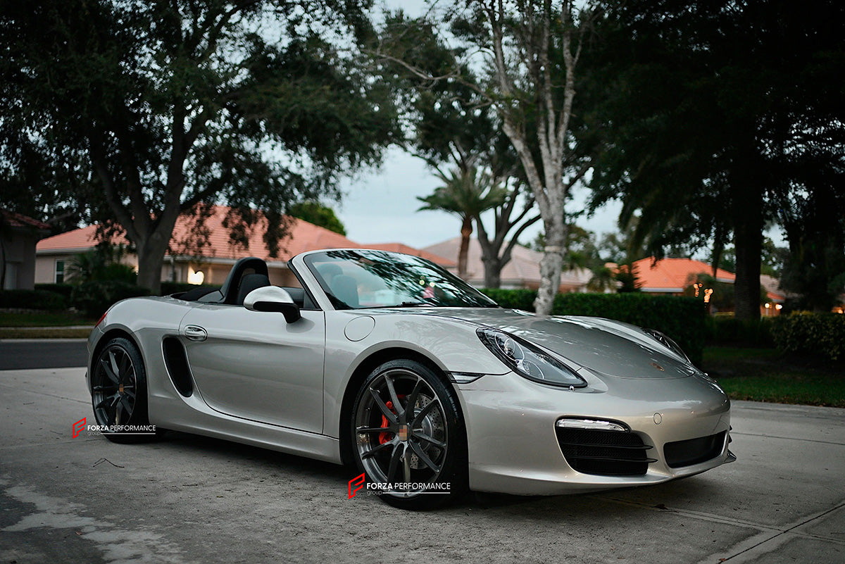 FORZA PERFORMANCE 20 INCH FORGED WHEELS RIMS for PORSCHE BOXSTER S 981 2013 custom fit P104