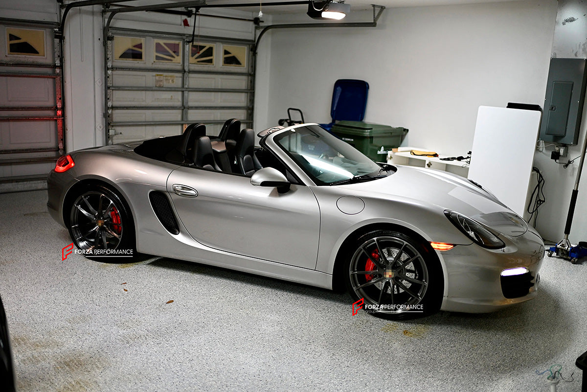 FORZA PERFORMANCE 20 INCH FORGED WHEELS RIMS for PORSCHE BOXSTER S 981 2013 custom fit P104