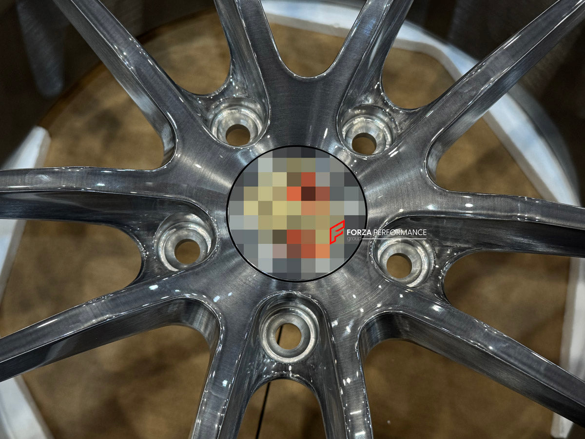 FORZA PERFORMANCE 20 INCH FORGED WHEELS RIMS for PORSCHE CAYMAN 981 2013 custom fit P104