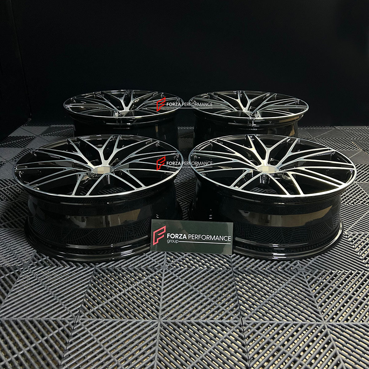 FORZA PERFORMANCE 20 INCH FORGED WHEELS RIMS for PORSCHE MACAN EV 2025 ...