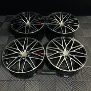 FORZA PERFORMANCE 20 INCH FORGED WHEELS RIMS for PORSCHE MACAN EV 2025 custom fit OEM RS SPYDER