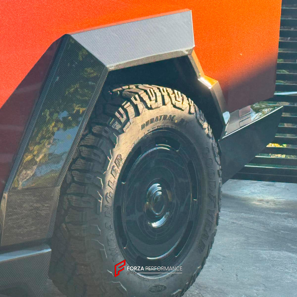 FORZA PERFORMANCE 20 INCH FORGED WHEELS RIMS for TESLA CYBERTRUCK 2024 custom fit FORGIATO BLANK RA M WHEELS