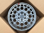 FORZA PERFORMANCE 20 INCH FORGED WHEELS RIMS for TESLA CYBERTRUCK custom fit BX05-M WHEELS 