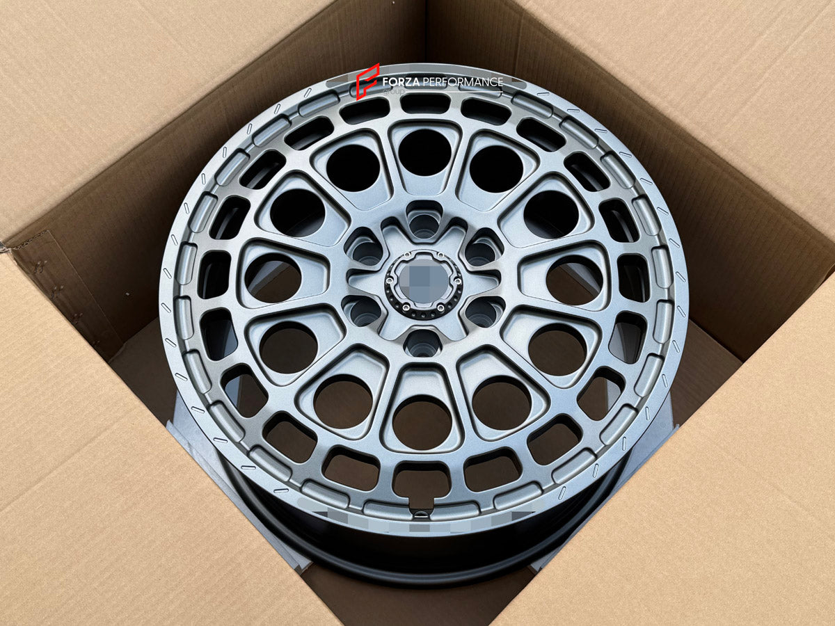 FORZA PERFORMANCE 20 INCH FORGED WHEELS RIMS for TESLA CYBERTRUCK custom fit BX05-M WHEELS 