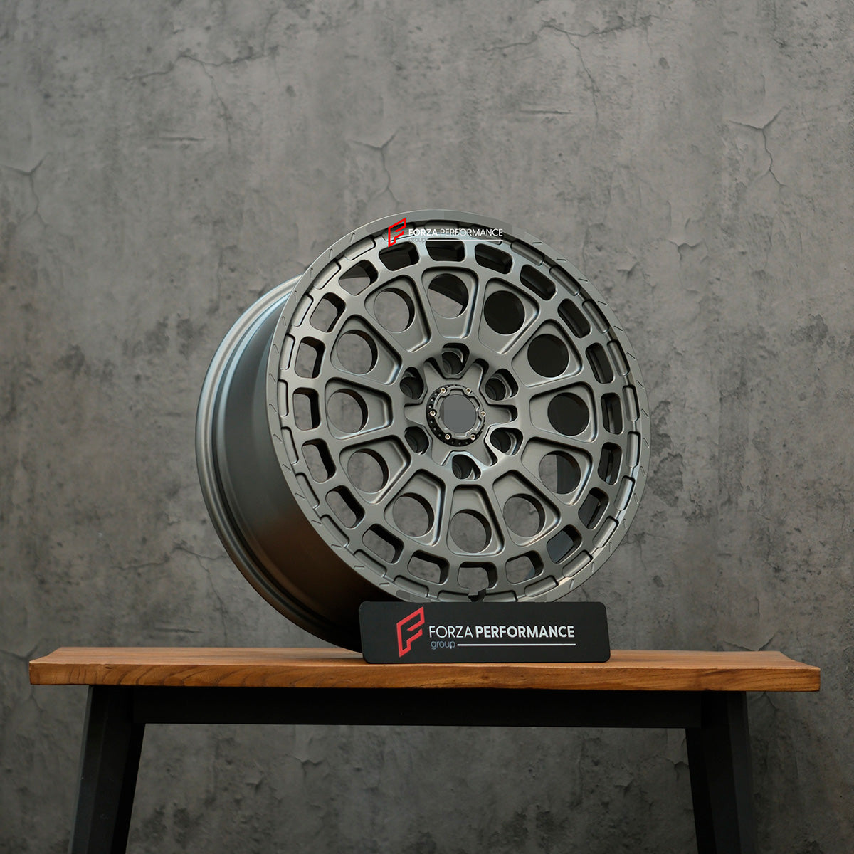 FORZA PERFORMANCE 20 INCH FORGED WHEELS RIMS for TESLA CYBERTRUCK custom fit BX05-M WHEELS 