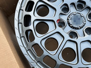 FORZA PERFORMANCE 20 INCH FORGED WHEELS RIMS for TESLA CYBERTRUCK custom fit BX05-M WHEELS 