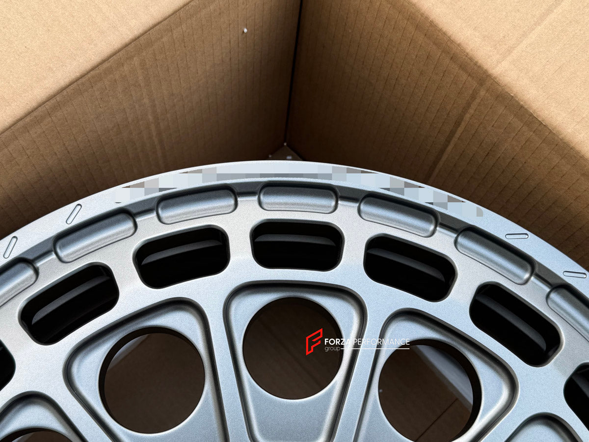 FORZA PERFORMANCE 20 INCH FORGED WHEELS RIMS for TESLA CYBERTRUCK custom fit BX05-M WHEELS 