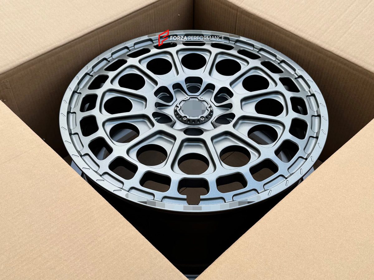FORZA PERFORMANCE 20 INCH FORGED WHEELS RIMS for TESLA CYBERTRUCK custom fit BX05-M WHEELS 