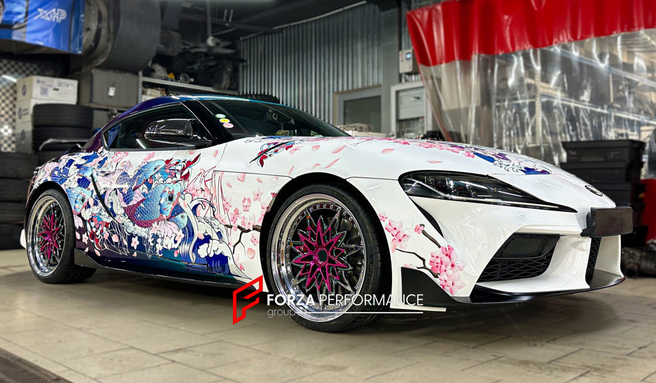 FORZA PERFORMANCE 20 INCH FORGED WHEELS RIMS for TOYOTA SUPRA A90 GR 2024 custom fit 6AD LOTUS