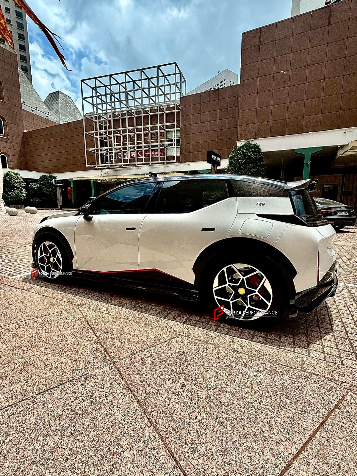 FORZA PERFORMANCE 20 INCH FORGED WHEELS RIMS for ZEEKR X 2025 custom fit TYPE 75 WHEELS