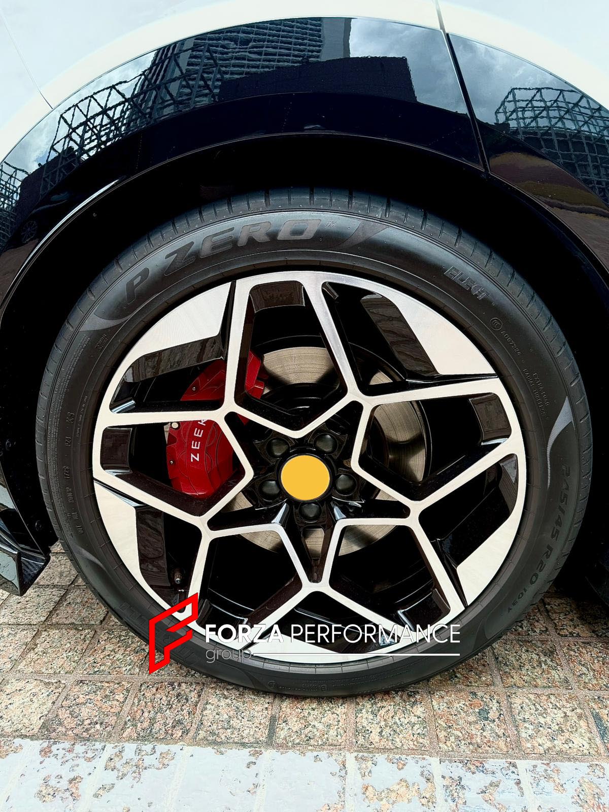 FORZA PERFORMANCE 20 INCH FORGED WHEELS RIMS for ZEEKR X 2025 custom fit TYPE 75 WHEELS