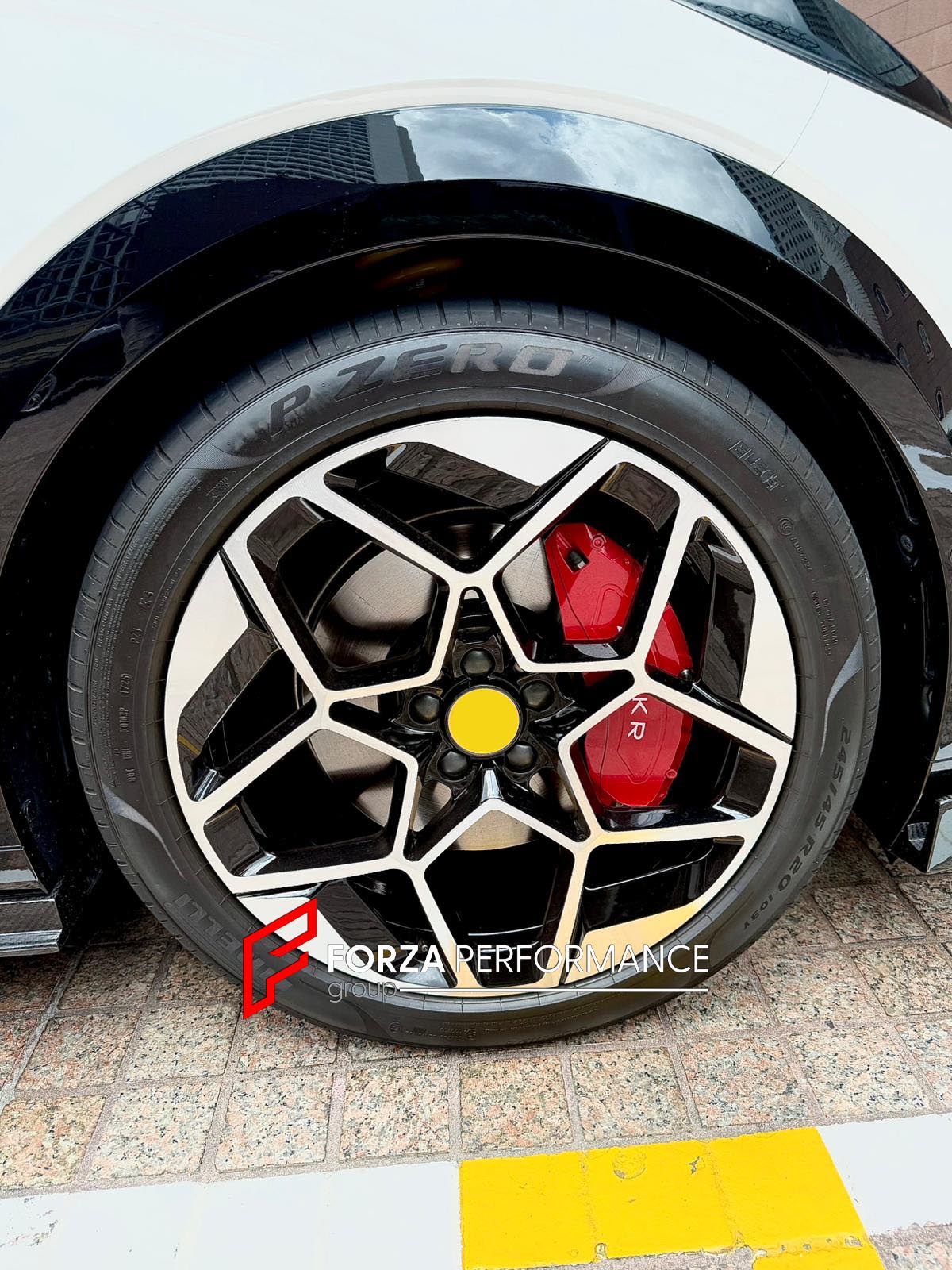 FORZA PERFORMANCE 20 INCH FORGED WHEELS RIMS for ZEEKR X 2025 custom fit TYPE 75 WHEELS