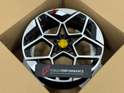 FORZA PERFORMANCE 20 INCH FORGED WHEELS RIMS for ZEEKR X 2025 custom fit TYPE 75 WHEELS