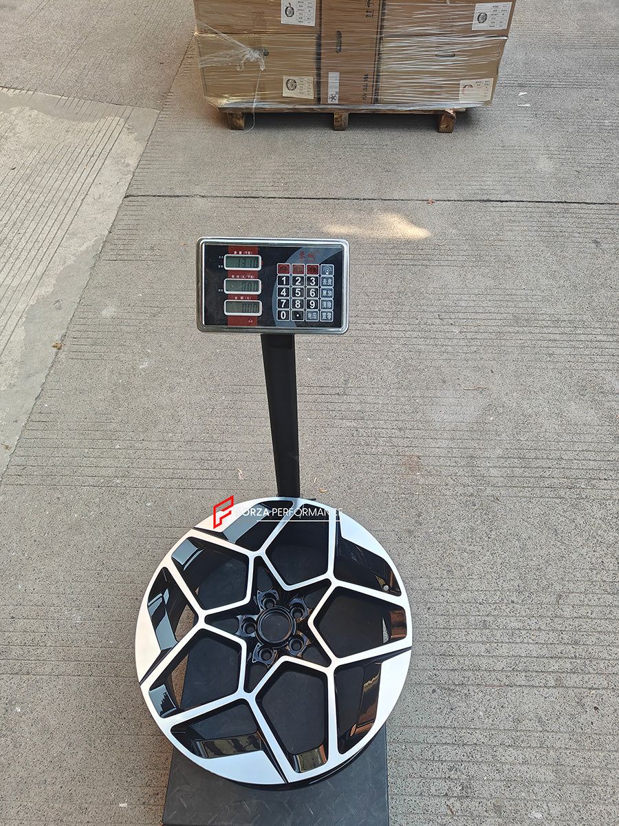 FORZA PERFORMANCE 20 INCH FORGED WHEELS RIMS for ZEEKR X 2025 custom fit TYPE 75 WHEELS