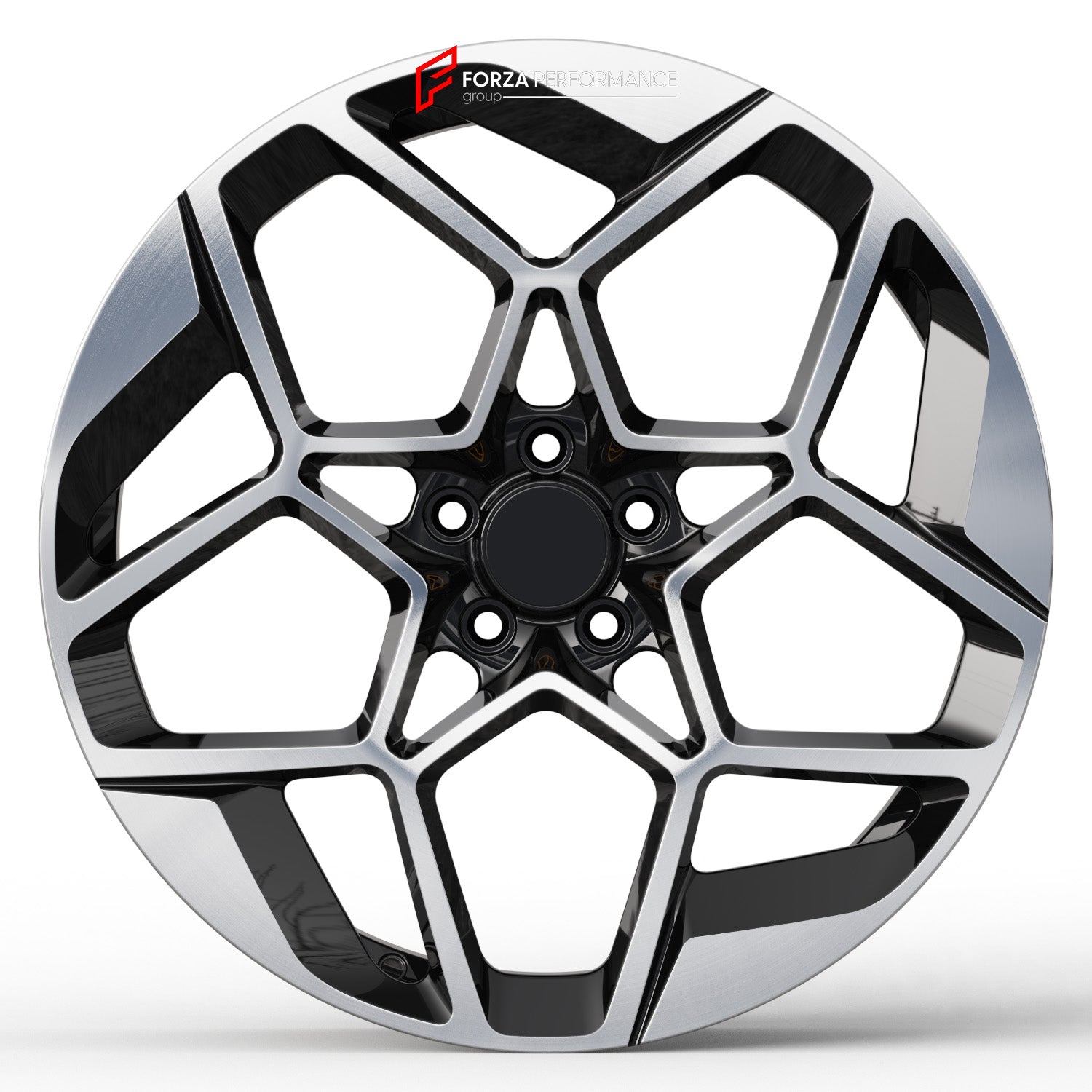 FORZA PERFORMANCE 20 INCH FORGED WHEELS RIMS for ZEEKR X 2025 custom fit TYPE 75 WHEELS