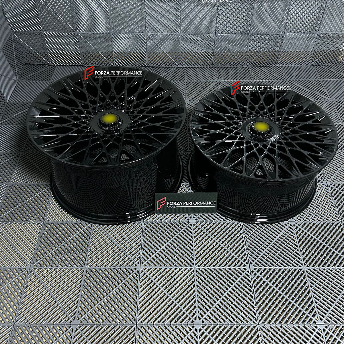 FORZA PERFORMANCE 21 22 INCH FORGED WHEELS RIMS for FERRARI 488 2017 ...