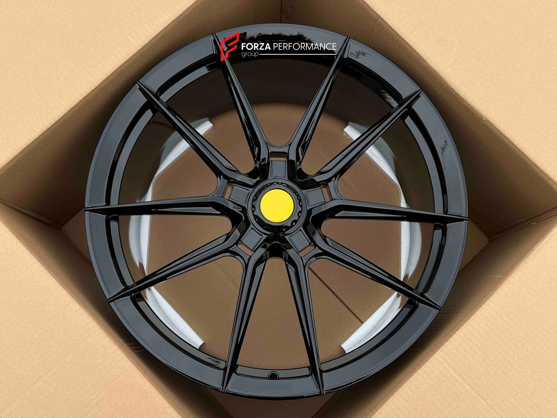 FORZA PERFORMANCE 21 22 INCH FORGED WHEELS RIMS for FERRARI 812 custom fit NOVITEC X VOSSEN NF-9 STYLE WHEELS