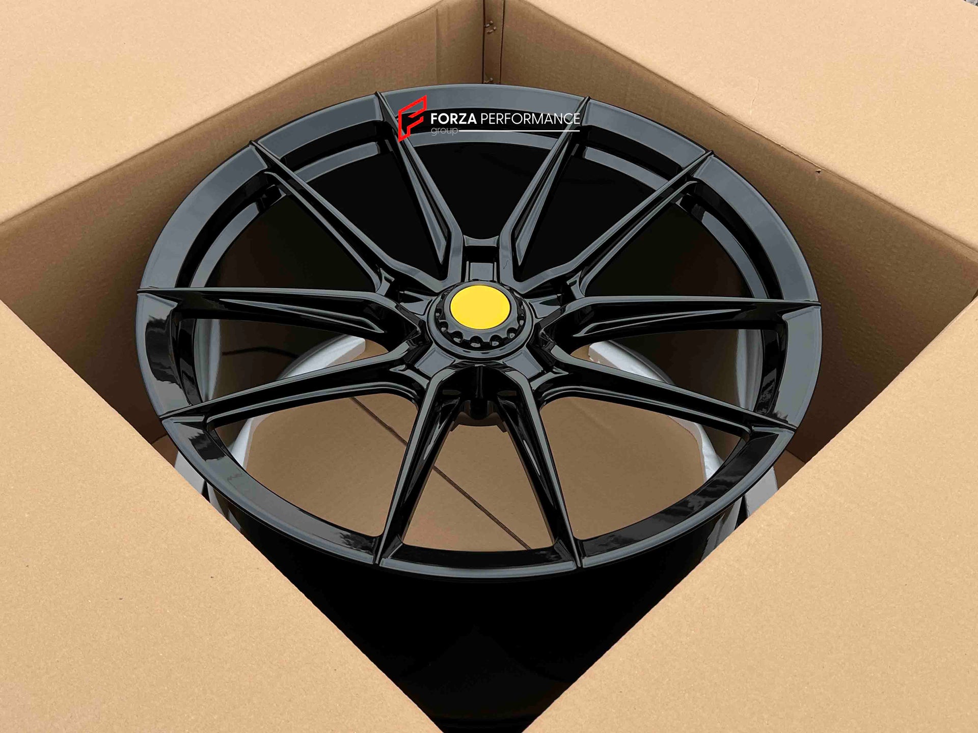 FORZA PERFORMANCE 21 22 INCH FORGED WHEELS RIMS for FERRARI 812 custom fit NOVITEC X VOSSEN NF-9 STYLE WHEELS