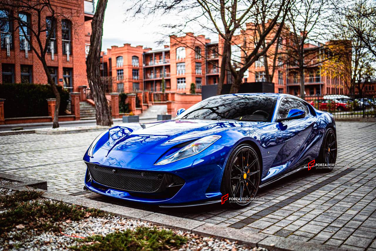 FORZA PERFORMANCE 21 22 INCH FORGED WHEELS RIMS for FERRARI 812 ...