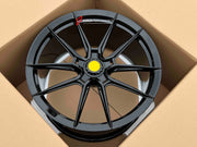 FORZA PERFORMANCE 21 22 INCH FORGED WHEELS RIMS for FERRARI 812 custom fit NOVITEC X VOSSEN NF-9 STYLE WHEELS