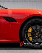 FORZA PERFORMANCE 21 22 INCH FORGED WHEELS RIMS for FERRARI CALIFORNIA 2013 custom fit VOSSEN HF 3 WHEELS