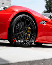 FORZA PERFORMANCE 21 22 INCH FORGED WHEELS RIMS for FERRARI CALIFORNIA 2013 custom fit VOSSEN HF 3 WHEELS