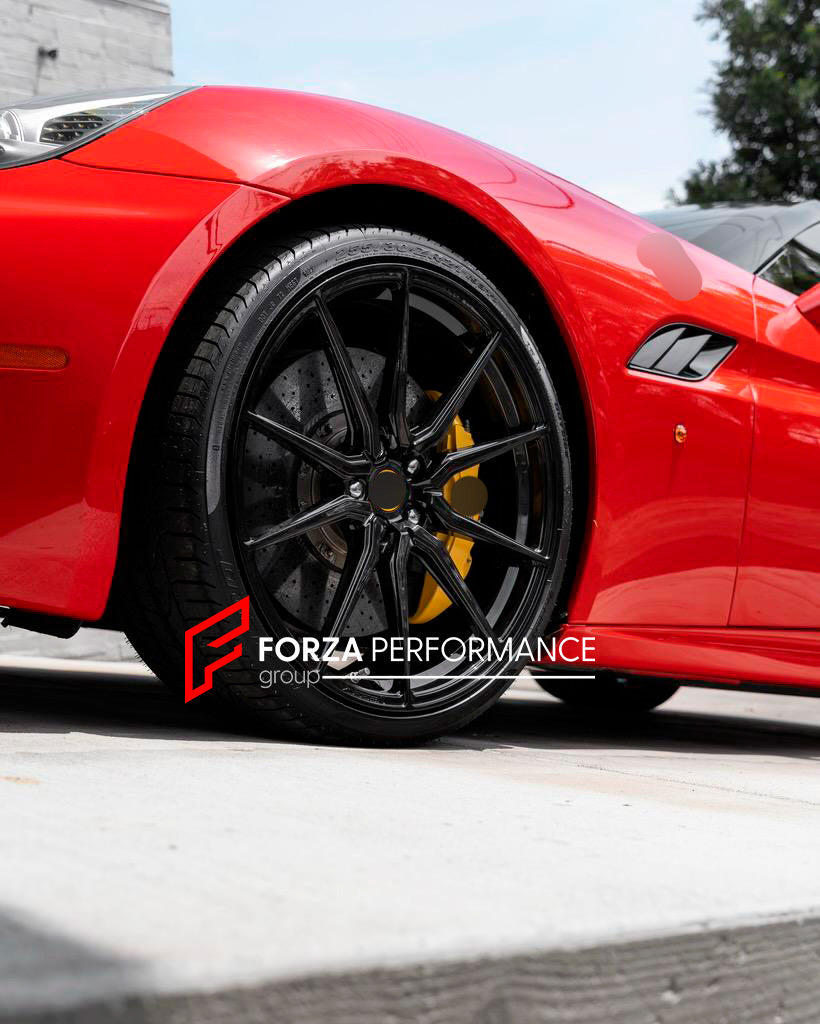 FORZA PERFORMANCE 21 22 INCH FORGED WHEELS RIMS for FERRARI CALIFORNIA 2013 custom fit VOSSEN HF 3 WHEELS