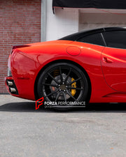 FORZA PERFORMANCE 21 22 INCH FORGED WHEELS RIMS for FERRARI CALIFORNIA 2013 custom fit VOSSEN HF 3 WHEELS