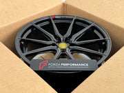 FORZA PERFORMANCE 21 22 INCH FORGED WHEELS RIMS for FERRARI CALIFORNIA 2013 custom fit VOSSEN HF 3 WHEELS