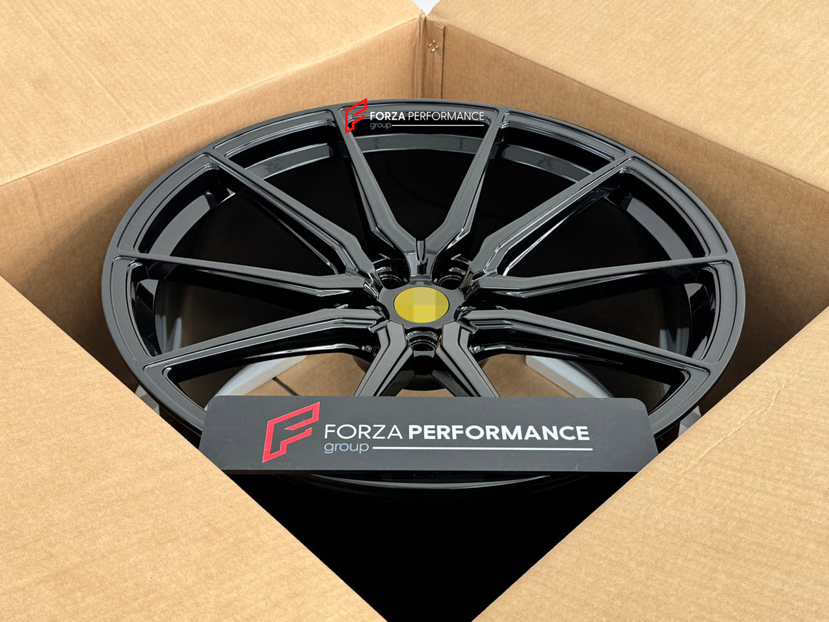 FORZA PERFORMANCE 21 22 INCH FORGED WHEELS RIMS for FERRARI CALIFORNIA 2013 custom fit VOSSEN HF 3 WHEELS