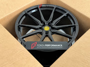 FORZA PERFORMANCE 21 22 INCH FORGED WHEELS RIMS for FERRARI CALIFORNIA 2013 custom fit VOSSEN HF 3 WHEELS