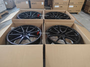 FORZA PERFORMANCE 21 22 INCH FORGED WHEELS RIMS for FERRARI CALIFORNIA 2013 custom fit VOSSEN HF 3 WHEELS