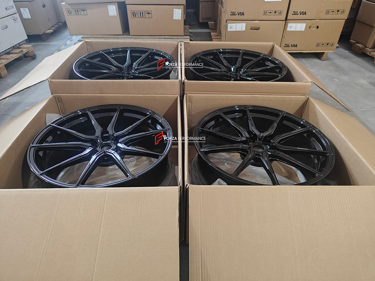 FORZA PERFORMANCE 21 22 INCH FORGED WHEELS RIMS for FERRARI CALIFORNIA 2013 custom fit VOSSEN HF 3 WHEELS