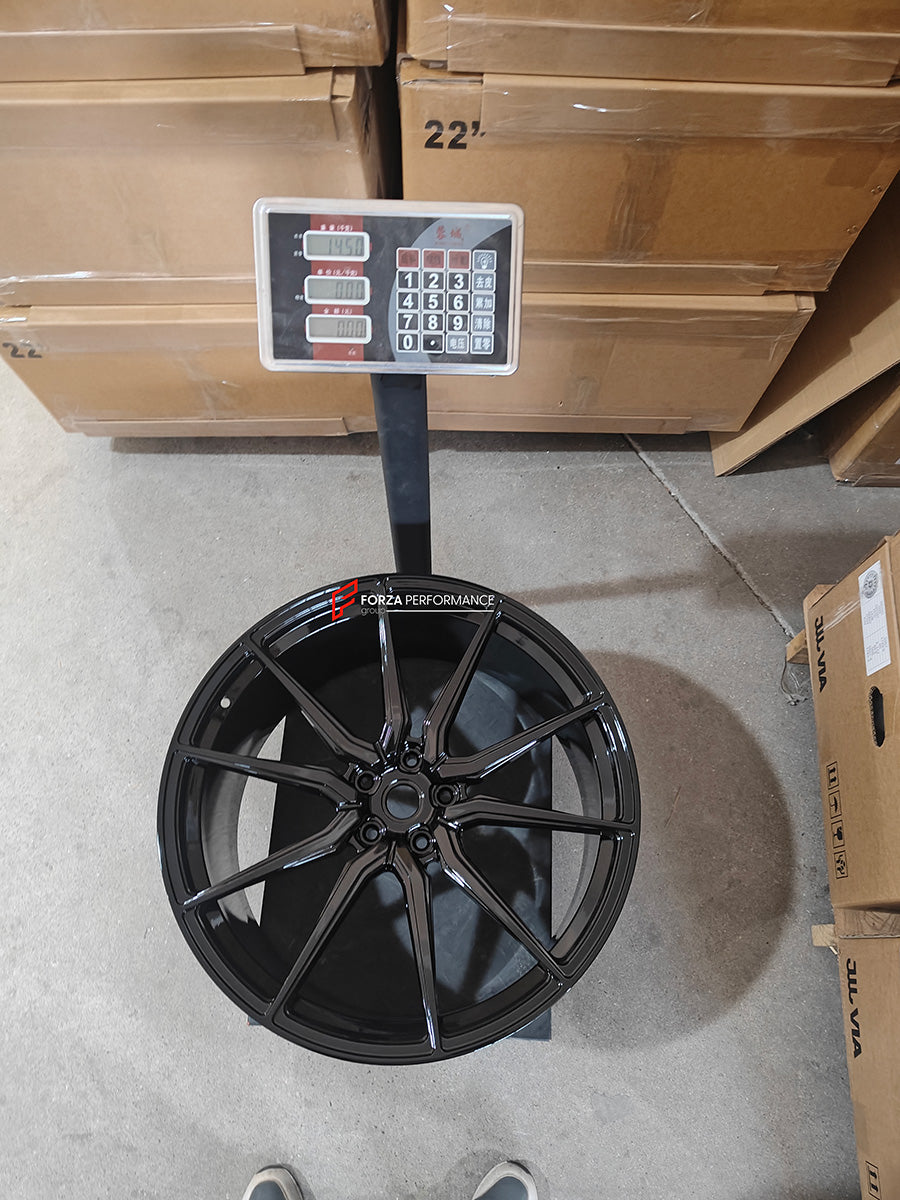 FORZA PERFORMANCE 21 22 INCH FORGED WHEELS RIMS for FERRARI CALIFORNIA 2013 custom fit VOSSEN HF 3 WHEELS