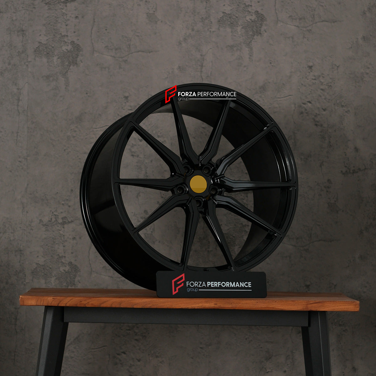 FORZA PERFORMANCE 21 22 INCH FORGED WHEELS RIMS for FERRARI CALIFORNIA 2013 custom fit VOSSEN HF 3 WHEELS