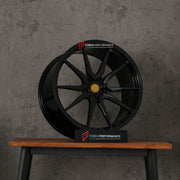 FORZA PERFORMANCE 21 22 INCH FORGED WHEELS RIMS for FERRARI CALIFORNIA 2013 custom fit VOSSEN HF 3 WHEELS