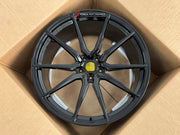 FORZA PERFORMANCE 21 22 INCH FORGED WHEELS RIMS for FERRARI CALIFORNIA 2013 custom fit VOSSEN HF 3 WHEELS